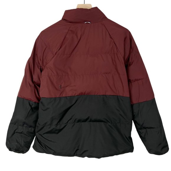 Kit and Ace Reversible Puffer Jacket Coat Insulated Parka Colorblock Lightweight - Picture 7 of 9